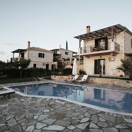 Villas Goudys Вилла Цукаладес